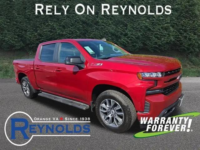 2022 Chevrolet Silverado 1500 4WD Crew Cab Short Bed RST for sale in Orange, VA