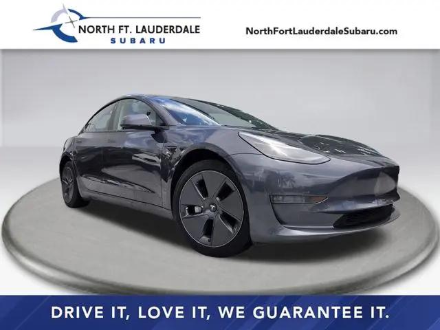 2023 Tesla Model 3 Rear-Wheel Drive for sale in Fort Lauderdale, FL