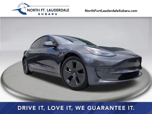 2023 Tesla Model 3 Rear-Wheel Drive for sale in Fort Lauderdale, FL