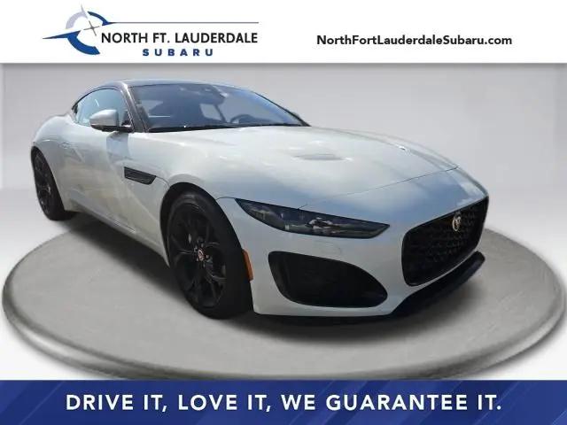 2021 Jaguar F-TYPE P300 RWD Automatic for sale in Fort Lauderdale, FL