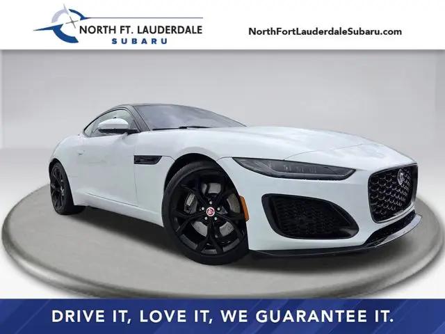 2021 Jaguar F-TYPE P300 RWD Automatic for sale in Fort Lauderdale, FL