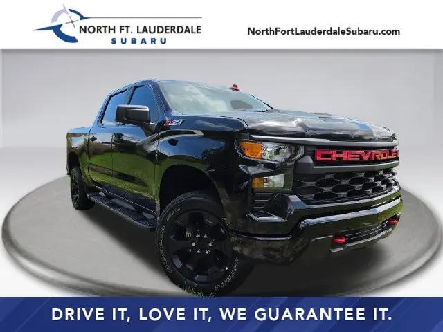 2025 Chevrolet Silverado 1500 Custom Trail Boss for sale in Fort Lauderdale, FL