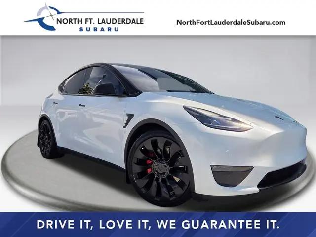 2022 Tesla Model Y Performance for sale in Fort Lauderdale, FL