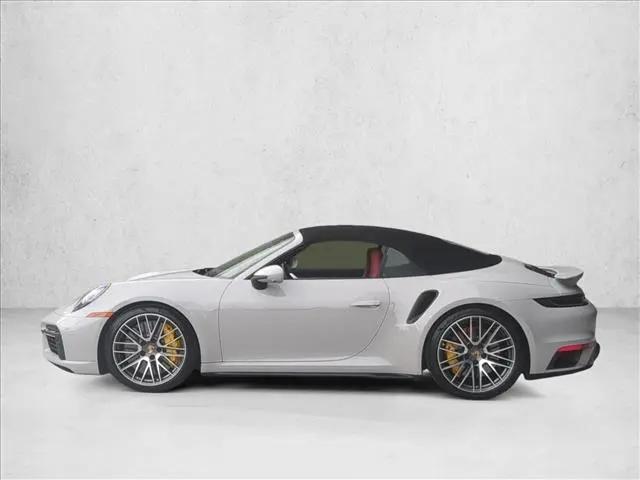 2023 Porsche 911 Turbo S Cabriolet