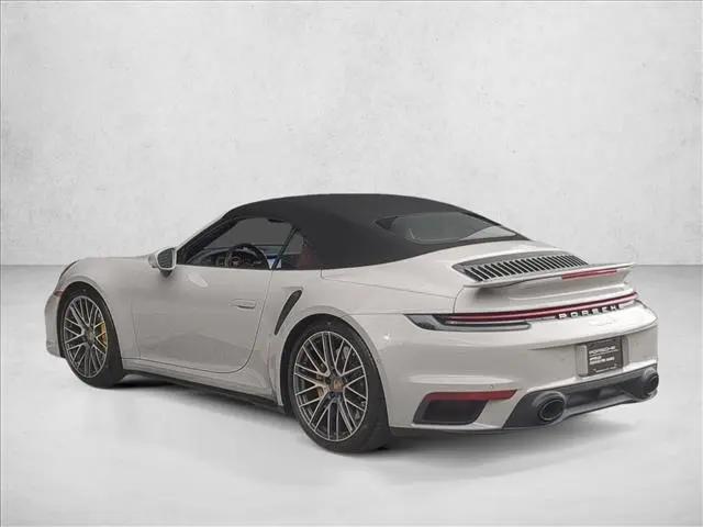 2023 Porsche 911 Turbo S Cabriolet