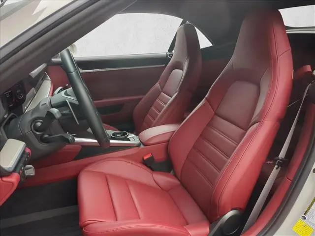 2023 Porsche 911 Turbo S Cabriolet