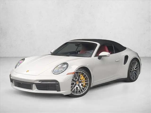 2023 Porsche 911 Turbo S Cabriolet