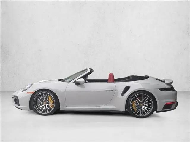 2023 Porsche 911 Turbo S Cabriolet
