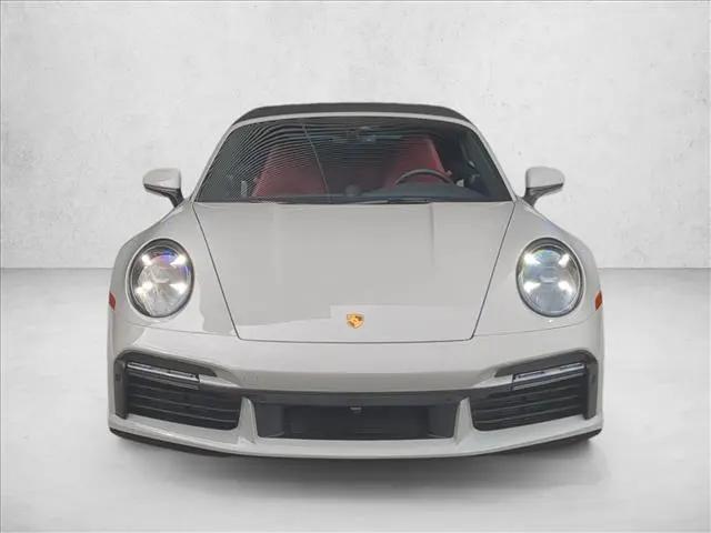 2023 Porsche 911 Turbo S Cabriolet