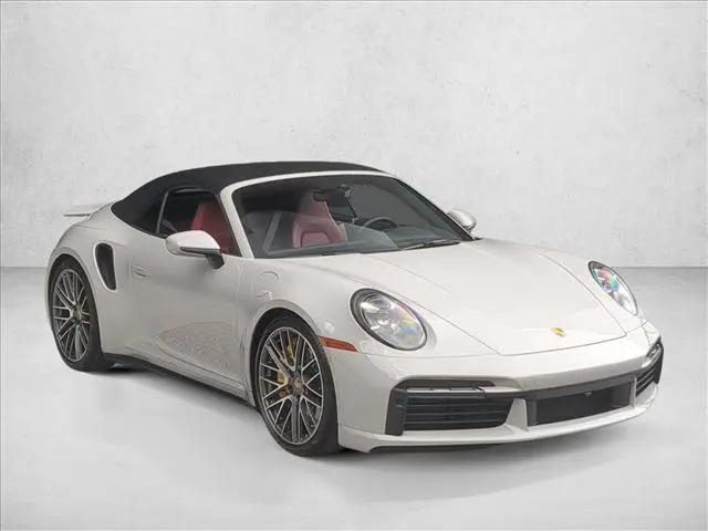 2023 Porsche 911 Turbo S Cabriolet