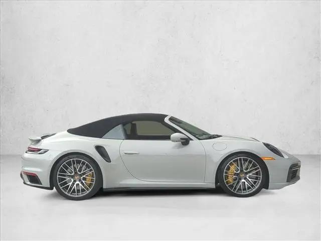 2023 Porsche 911 Turbo S Cabriolet