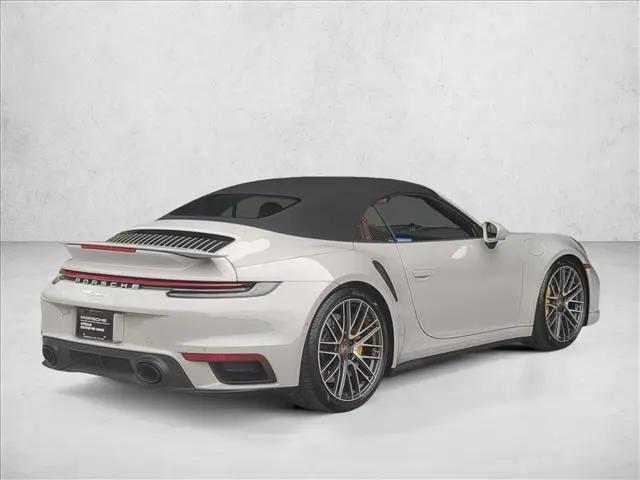2023 Porsche 911 Turbo S Cabriolet