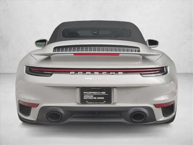 2023 Porsche 911 Turbo S Cabriolet