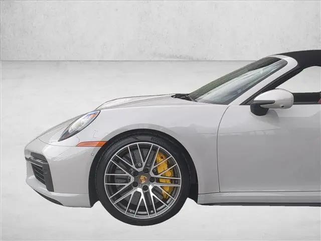 2023 Porsche 911 Turbo S Cabriolet