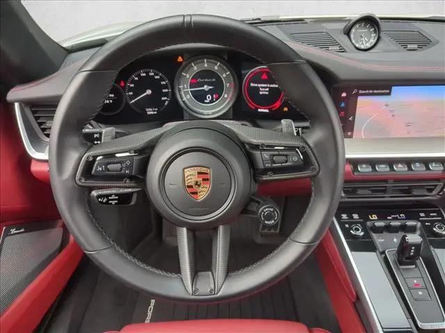 2023 Porsche 911 Turbo S Cabriolet