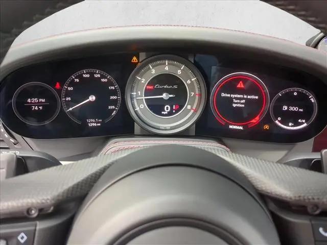 2023 Porsche 911 Turbo S Cabriolet