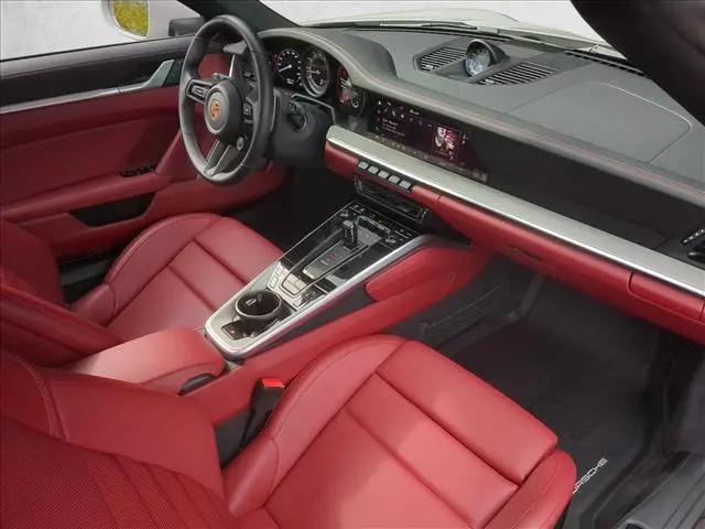 2023 Porsche 911 Turbo S Cabriolet