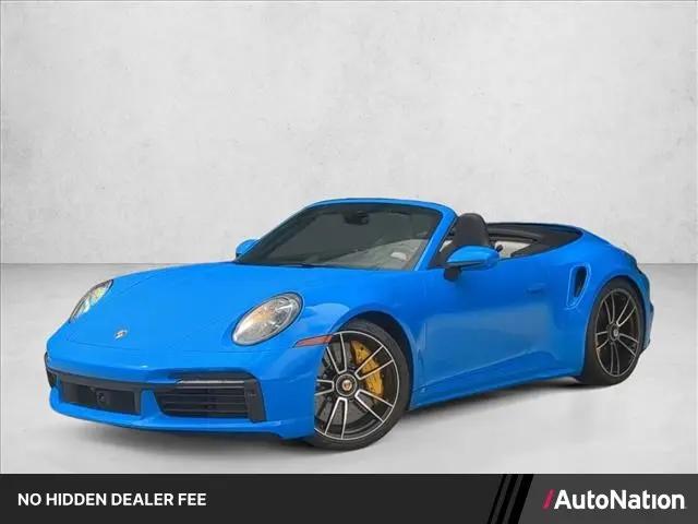 2024 Porsche 911 Turbo S Cabriolet for sale in Cockeysville, MD