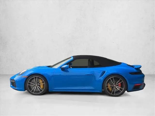 2024 Porsche 911 Turbo S Cabriolet