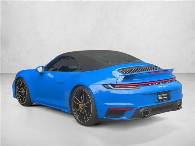 2024 Porsche 911 Turbo S Cabriolet
