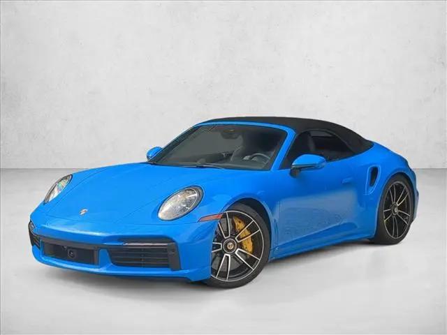 2024 Porsche 911 Turbo S Cabriolet