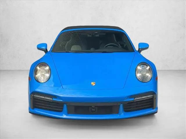 2024 Porsche 911 Turbo S Cabriolet