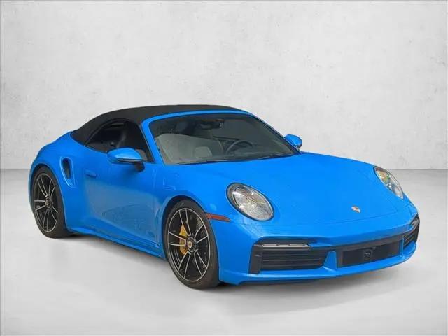 2024 Porsche 911 Turbo S Cabriolet