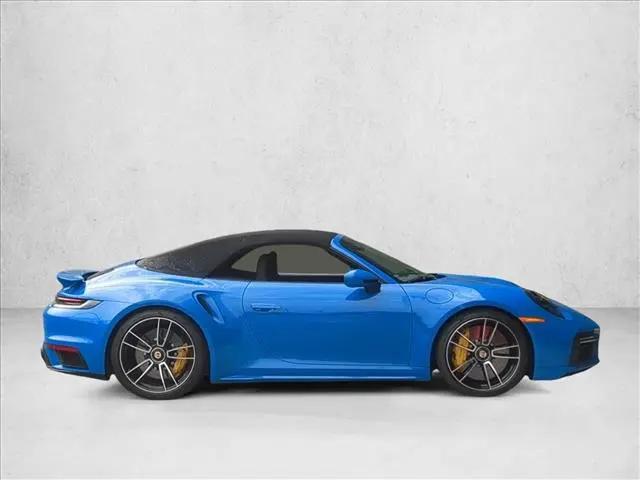 2024 Porsche 911 Turbo S Cabriolet