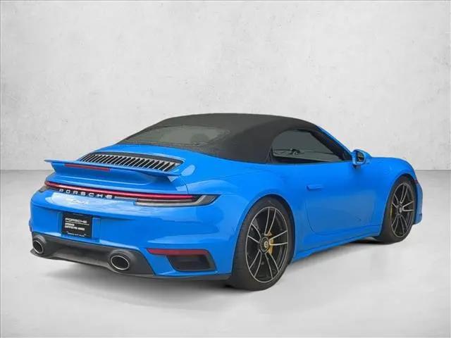 2024 Porsche 911 Turbo S Cabriolet