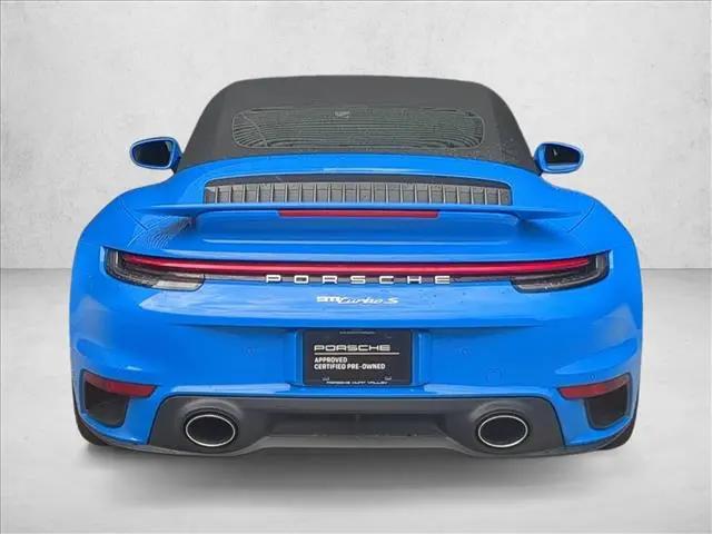2024 Porsche 911 Turbo S Cabriolet