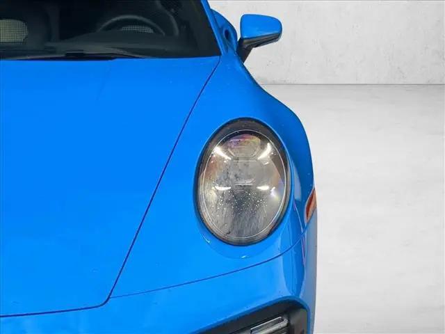 2024 Porsche 911 Turbo S Cabriolet