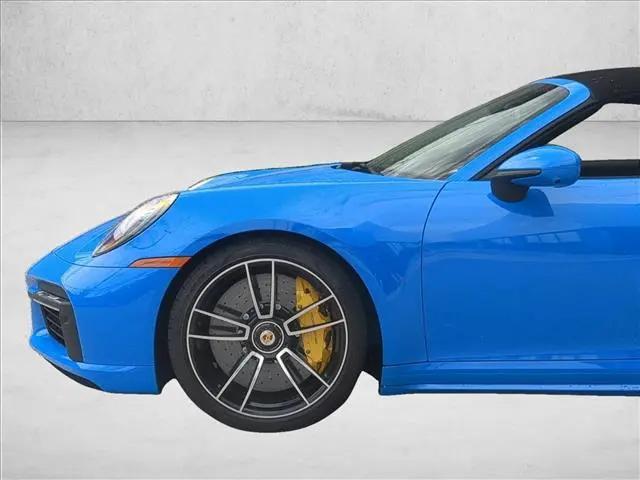 2024 Porsche 911 Turbo S Cabriolet