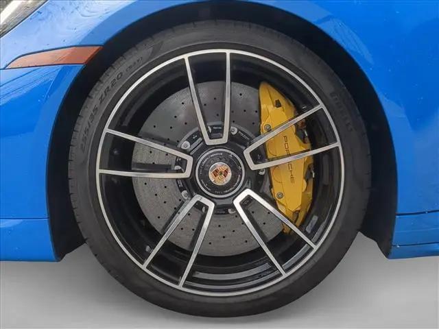 2024 Porsche 911 Turbo S Cabriolet