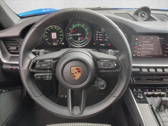2024 Porsche 911 Turbo S Cabriolet