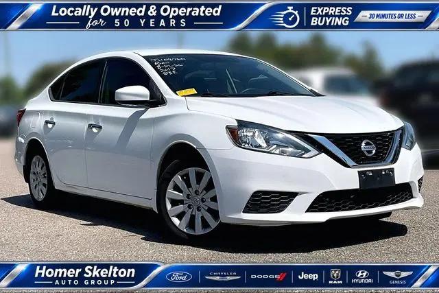 2017 Nissan Sentra S for sale in Olive Branch, MS