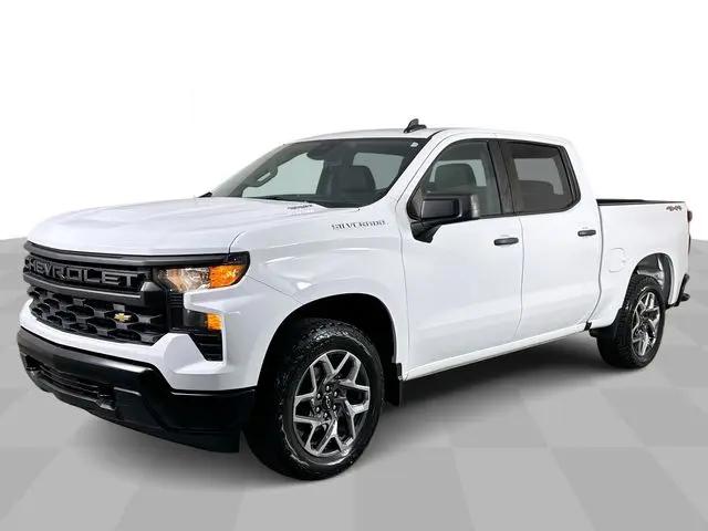 2024 Chevrolet Silverado 1500 4WD Crew Cab Short Bed WT for sale in Midwest City, OK