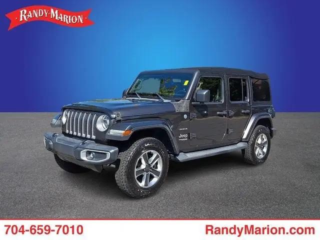 2019 Jeep Wrangler Unlimited Sahara 4x4 for sale in Huntersville, NC