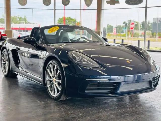 2019 Porsche 718 Boxster 718 Boxster