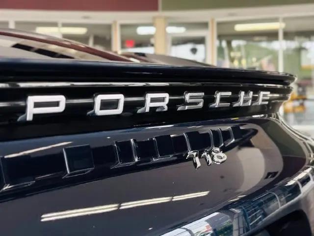 2019 Porsche 718 Boxster 718 Boxster