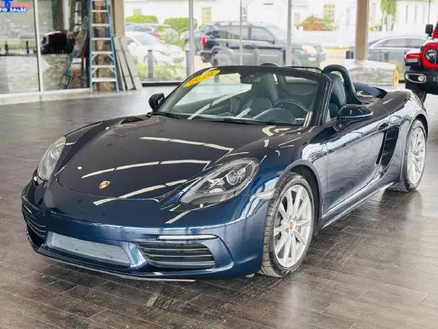 2019 Porsche 718 Boxster 718 Boxster