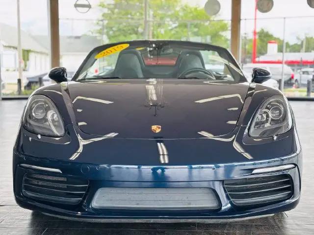 2019 Porsche 718 Boxster 718 Boxster