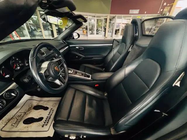 2019 Porsche 718 Boxster 718 Boxster