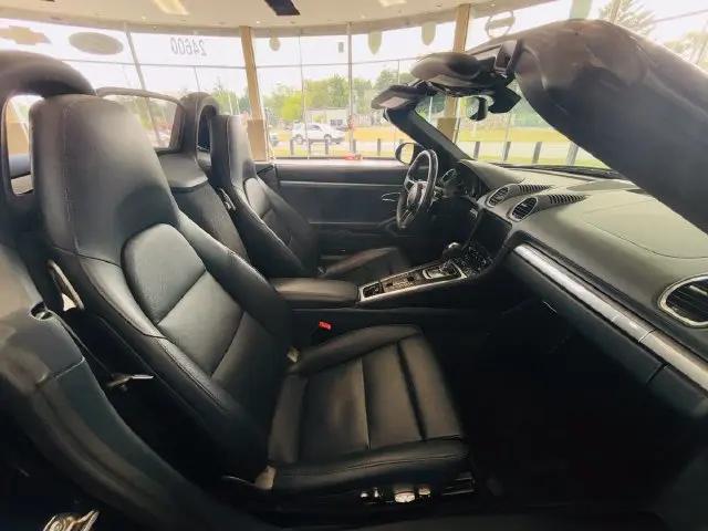 2019 Porsche 718 Boxster 718 Boxster