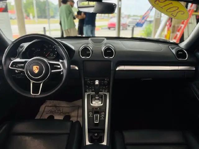 2019 Porsche 718 Boxster 718 Boxster
