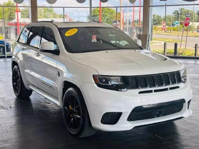 2018 Jeep Grand Cherokee Trackhawk 4x4 for sale in Detroit, MI