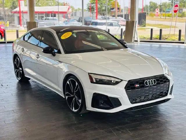 2020 Audi S5 Sportback Prestige TFSI quattro Tiptronic for sale in Detroit, MI