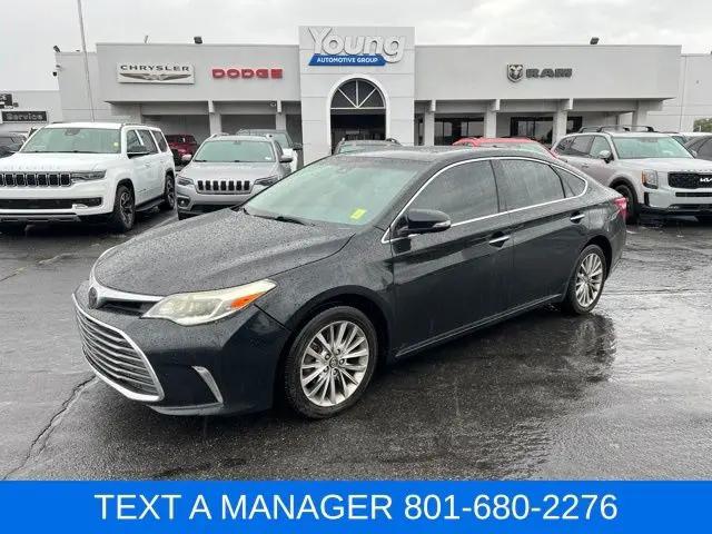 2016 Toyota Avalon Limited for sale in Layton, UT