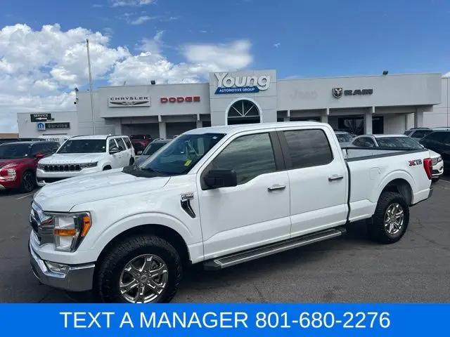2022 Ford F-150 XLT for sale in Layton, UT