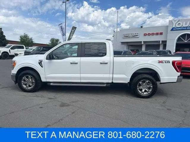 2022 Ford F-150 XLT
