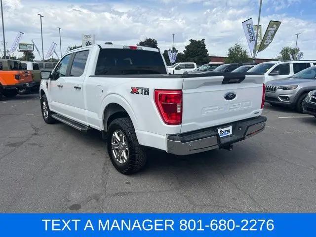 2022 Ford F-150 XLT